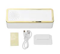 Mini Ioniseur D'air Rechargeable, Purificateur D'air LED Résistant à L'humidité Pour Placard Et Armoire à Chaussures, Solution Portable D'élimination des Odeurs Pour Réfrigérateur, Voiture(blanc)