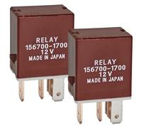 Mini ISO Automotive Relay 90987-T4001 156700-1700 Relais de ventilateur de refroidissement