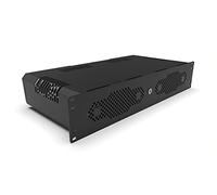 Mini ITX Case 2U Rack Mount Short Depth 19"