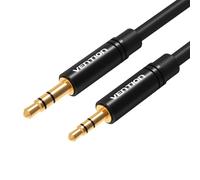 Mini Jack 3,5mm To 2,5mm Aux Cable Vention Balbh 2.5m (black)