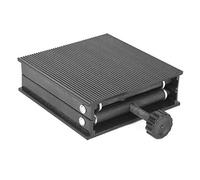 Mini Jack Lift, Plaque en Plastique et Support en Métal Support de Plate-forme de Lee pour Niveau/laboratoire 90 X 90Mm