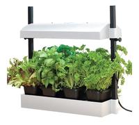 Mini jardin blanc avec lampes 2x24W - Garland potager cuisine et salon