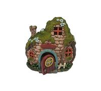 Mini jardin Féérique avec LED Fée Cottage W/Mobile portes décoratifs miniature Feerie Garden écran