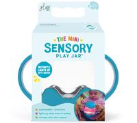 Mini jarre sensorielle bleu