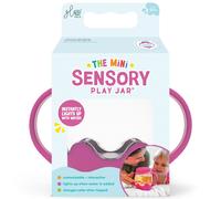 Mini jarre sensorielle rose