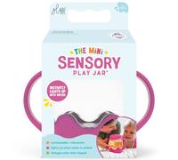 Mini jarre sensorielle rose