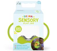 Mini jarre sensorielle vert