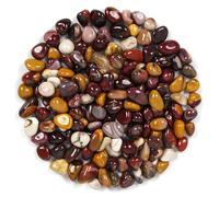 Mini Jaspe Mookaite pierres polies de cristal, Jaspe Mookaite naturel de 500 g, Petite Passée Chips écrasé Pierre Guérison Reiki Cristal Bijoux Décoration de la Maison