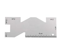 Mini jauge de mesure de couture, modèles de Quilting de règle de couture