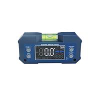 Mini jauge de niveau magnétique, inclinomètre, rapporteur d'angle rechargeable, détecteur d'angle numérique à deux axes Mesure d'angle(5346)