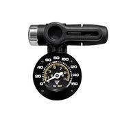 Mini Jauge De Pression - Topeak - Noir - 160 Psi - Compatible Presta, Schrader, Dunlop - Mixte