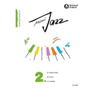 Manfred Schmitz – Mini Jazz, Band 2 – Piano – Édition Breitkopf & Härtel