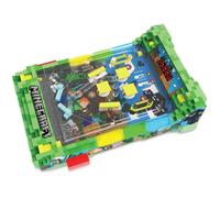 ROBOTIME Mini jeu d'arcade MERCHANT AMBASSADOR Flipper Overworld Minecraft 27,6 x 40,6 x 14 cm