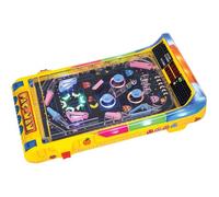Mini jeu d'arcade - MERCHANT AMBASSADOR - Flipper Pro - Pac-Man - 32 x 56 x 18 cm