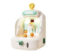 Mini jeu de basket-ball - Jouet éducatif de sport de balle - Bureau interactif - Avec lumière sonore - Construction ABS - Pour filles, étudiants, joueurs, maison, salle de jeux, salle de classe, fêtes