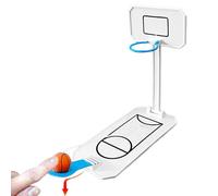 Mini Jeu De Basket - Tir De Basket-ball De Table, Panier De Baskett | Design De Bureau Compact, Jeu Amusant Antistres, Jouet Pour , Ensemble De Carnaval | Activité Mini Hoop
