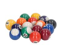 Mini Jeu de Boules de Billard Résistantes aux Chocs, Mini Balles de Piscine Professionnelles pour Enfants, Salle de Jeux, Matériau écologique 32mm