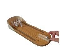 Mini Jeu De Bowling De Bureau, Nouveauté Unique, Jouets De Bureau Amusants, Cadeaux Gag, Plateau De Table En Bois, Sport Des Doigts
