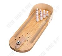Mini Jeu De Bowling - TD® - En Bois - Jouet Développemental - Cadeau Enfant - Mixte