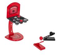 Mini Jeu de Bureau ""Basket"" 33cm Rouge & Noir