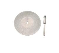 Mini jeu de disques de coupe en diamant for accessoires rotatifs 40 50 60mm, meule en diamant, lame de scie circulaire rotative Abrasive(60mm)