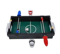 Mini Jeu de Football de Bureau, Jeu de Sport interactif de Football de Table pour Adultes, Amusant en Famille, Plastique ABS de Haute qualité, Taille compacte, Jeu à 2 Joueurs