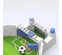 Mini Jeu de Football de Table/Amusement Portable interactif pour la Famill4 et Le Bureau (Gris)