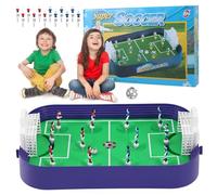 Mini jeu de football portable avec 12 joueurs, table de football légère, portable, pour enfants éducatifs entre parents et enfants