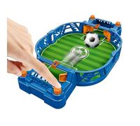 Mini Jeu de Football sur Table pour | Petit Jeu interactif d'intérieur Portable | Jouet de Football de Table - Fête d'anniversaire, Salle de Sport, équipe, Salle de e Maternelle,