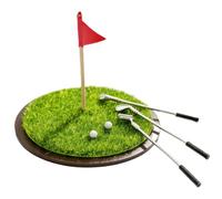 Mini jeu de golf de bureau | Jouet amusant de bureau vert de golf pour pratiquer le golf, les collègues, le bureau, la relaxation en intérieur. Il offre un merveilleux mélange de plaisir U