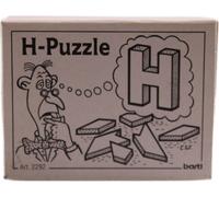 Mini jeu de logique "Das H-Puzzle" (Le casse-tête en H)