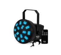 Mini Jeu de lumière KOOLSTAR LEDMUSHROOM - Multi faisceaux rotatifs 6 LED Mode Auto/Sound + Télécommande + Fixation crochet