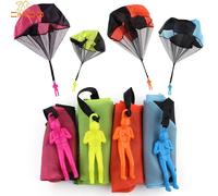 Mini-Jeu De Parachutiste Pour Enfants, Jouets Éducatifs Avec Figurine De Soldat, Sports De Plein Air, Livraison Directe