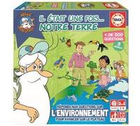 Educa Borrás – Mini jeu – Il était une fois… Notre Terre (18162) – Éducatif – Dès 6 ans