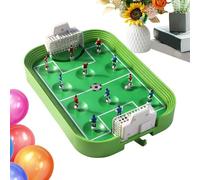 Mini Jeu De Table De Football - Jouet Interactif De Plateau De Football, Équipement De Sport D'intérieur en ABS, Ensemble De Match De Bureau pour Fête De Famille | Cadeau De Jeu De De Table P