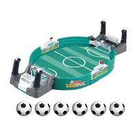 Mini jeu de table de - Petit ensemble de jeu avancé sur double terrain de, mini ballon de durable, jouet de divertissement | Activité pour en famille parent-enfant,