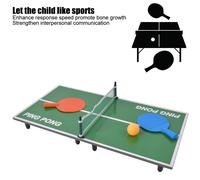 Mini Jeu De Table De Tennis Bureau Pliant De Ping-Pong Jouet De Divertissement Parent-Enfant1605g -Time_Square