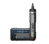 Mini Jeu De Tournevis Électriques, Tournevis Électrique Intelligent Sans Fil, Rechargeable Avec 30 Embouts, Outils De Perceuse Électrique Travailler Efficacement