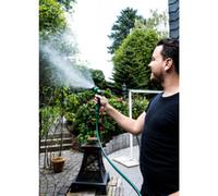 Mini jeu de tuyau, 10 m, vert