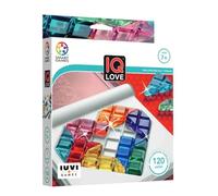 Mini jeu de voyage Smart Games - IQ Love (PL) | 120 défis