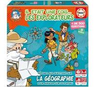 Mini jeu : Il était une fois ... les explorateurs Educa G