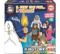 Educa - Disney Mini Etait Une Fois… L' Homme. Jeu de Plateau Éducatif. À partir de 6 Ans. Ref. 17353, Gris