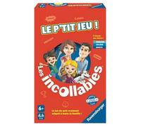 Ravensburger – Mini jeu Incollables 24958 – 18x12x4 cm – 650+ questions & défis – Dès 6 ans