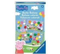 Mini jeu - Peppa Pig ballons colores - Ravensburger Bleu G
