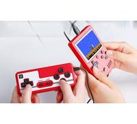 Mini jeu rétro écran LCD 400 jeux : Rouge