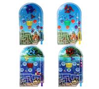 Mini Jeux De Bureau Pinball, Machine De Dessin Animé, Cadeaux Pour Enfants, Jouet Éducatif Labyrinthe, Perles, Éjection, Interaction Entre Amis Aléatoire