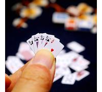 Mini Jeux De Cartes De Poker, Super Petites Cartes, Cadeaux De Voyage, Jouets De Farces, Accessoires De Farces