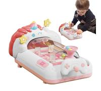 Mini Jeux de Flipper pour - Machine à marbre d'animaux de Dessin animé | Jouets éducatifs | Jeu de société de Flipper de Conception de Dinosaure de Cheval, Jeu éducatif Amusant pour Les Enfant