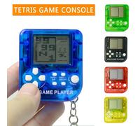 Mini Jeux De Poche, 1 Pièce, Machine De Jeu Classique, Tetris, Jeu De Poche Rétro Nostalgique, Jouets Éducatifs