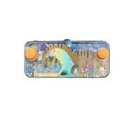 Mini jeux d'eau à anneaux pour filles et garçons. Jeu d'adresse de voyage Aguaplay. Water Geme. Aqua Play. (Brontosaurus Orange)